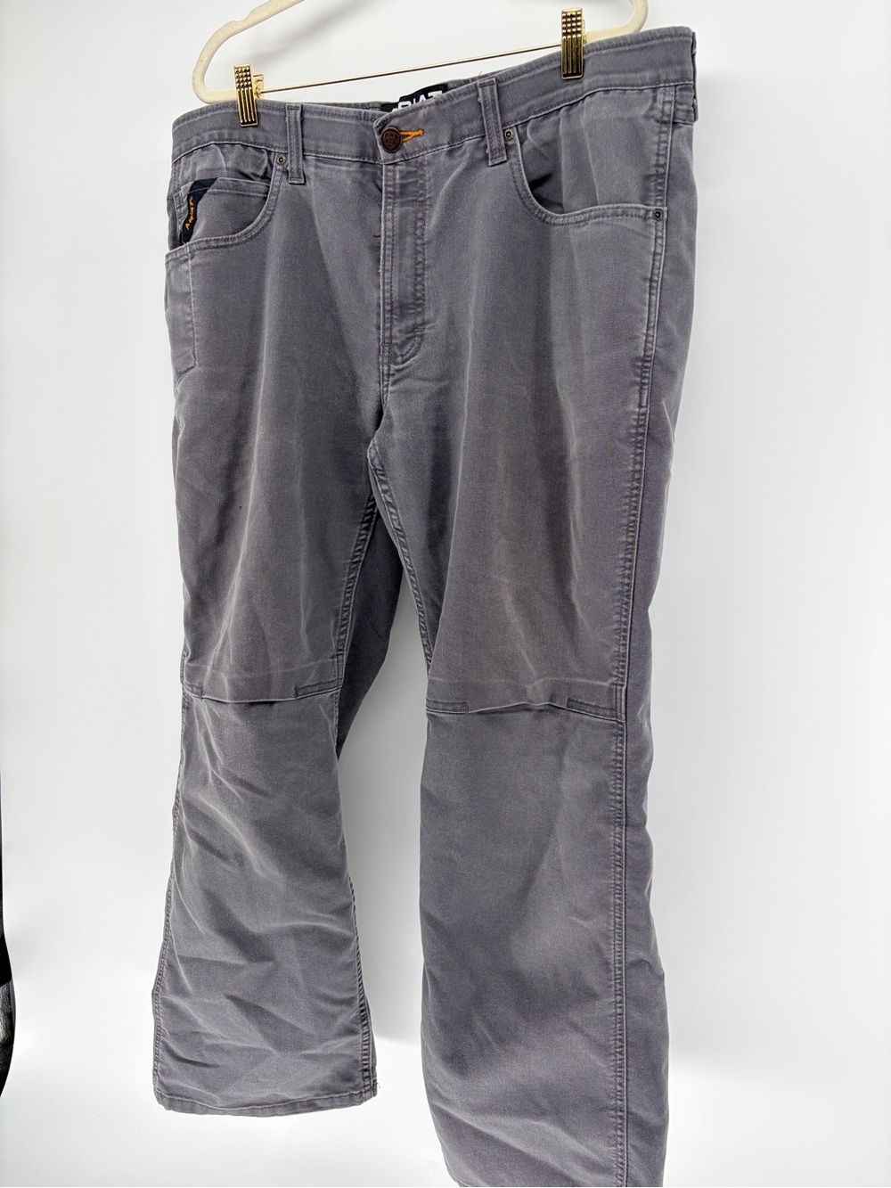 Ariat Rebar M4 Low Rise Boot 38x32 Gray Built to Last